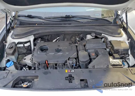 2020 Hyundai Santa Fe Limited z USA, uszkodzony, nr VIN 5NMS5CAD1LH157473